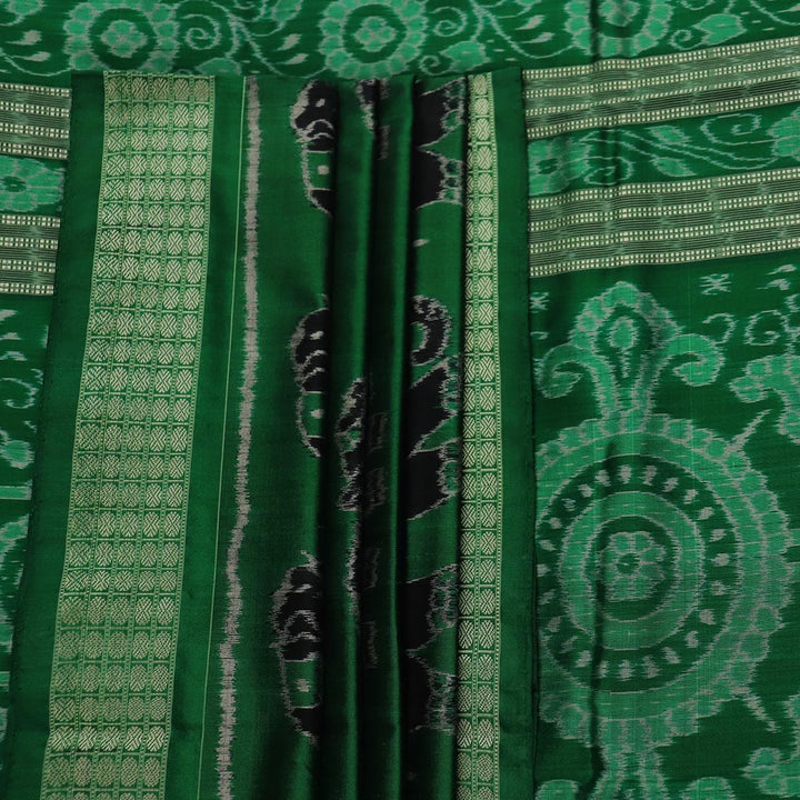 Handloom Sambalpuri Ikkat Silk Saree Handloom Saree_Sambalpuri Silk Priyadarshini Handloom