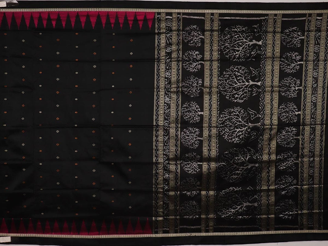 Handloom Sambalpuri Ikkat Silk Saree Handloom Saree_Sambalpuri Silk Priyadarshini Handloom