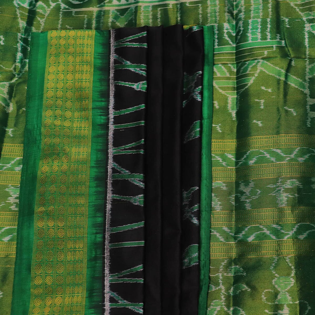 Handloom Sambalpuri Ikkat Silk Saree Handloom Saree_Sambalpuri Silk Priyadarshini Handloom