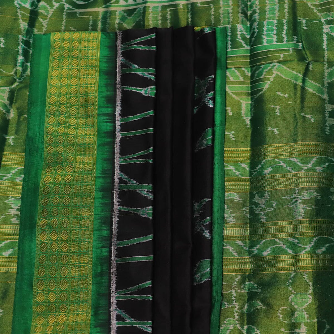 Handloom Sambalpuri Ikkat Silk Saree Handloom Saree_Sambalpuri Silk Priyadarshini Handloom 