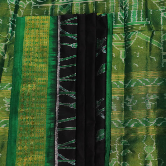 Handloom Sambalpuri Ikkat Silk Saree Handloom Saree_Sambalpuri Silk Priyadarshini Handloom