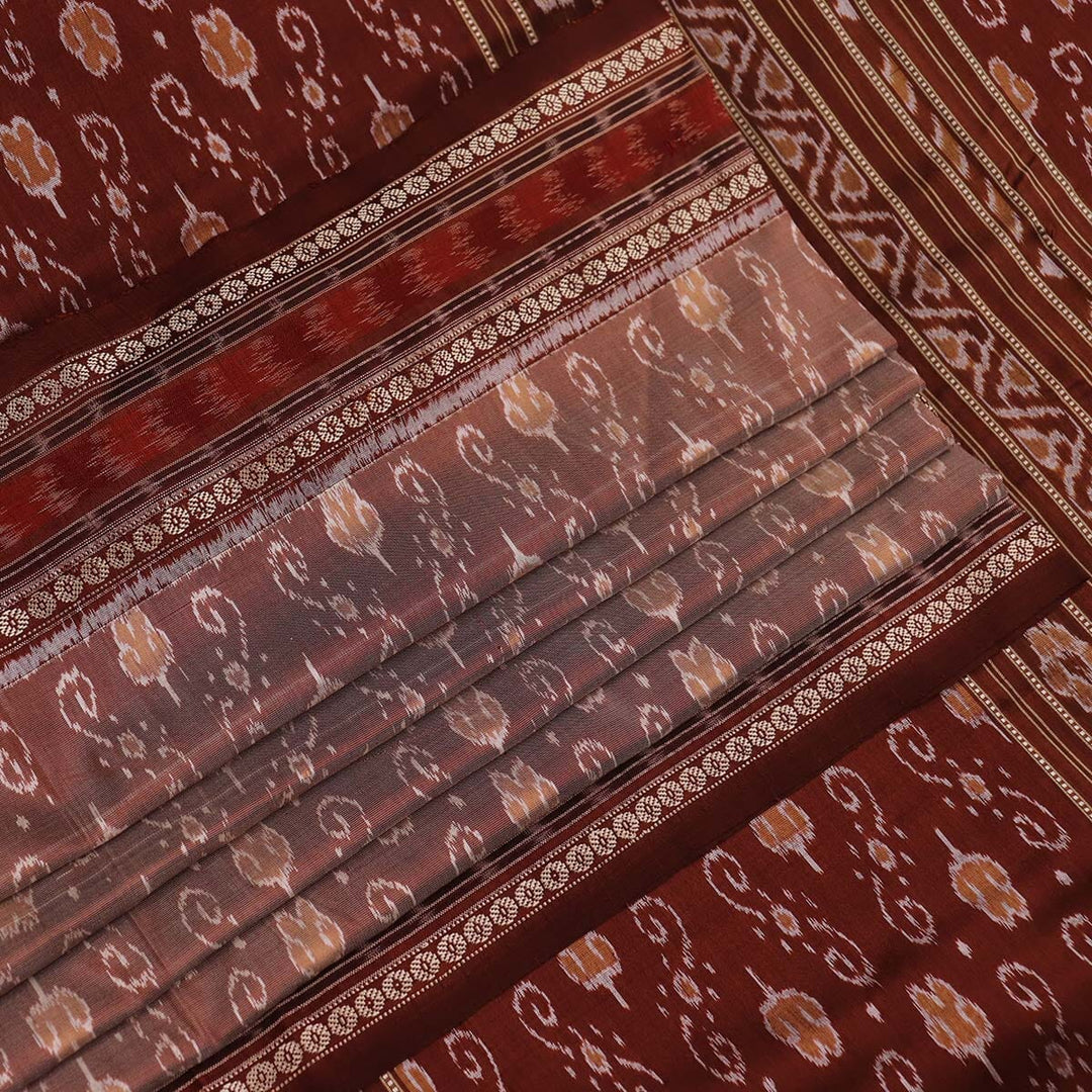 Handloom Sambalpuri Ikkat Silk Saree Handloom Saree_Sambalpuri Silk Priyadarshini Handloom