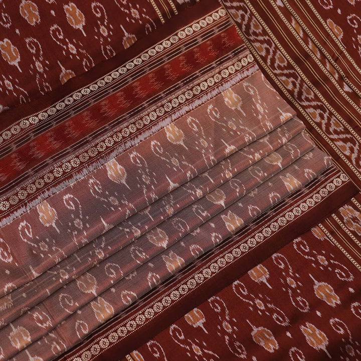 Handloom Sambalpuri Ikkat Silk Saree Handloom Saree_Sambalpuri Silk Priyadarshini Handloom
