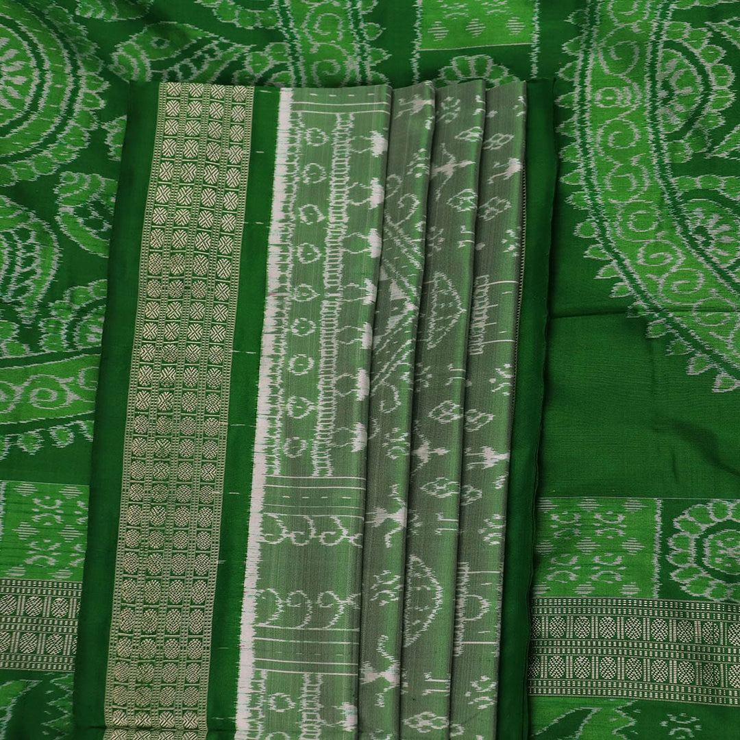 Handloom Sambalpuri Ikkat Silk Saree Handloom Saree_Sambalpuri Silk Priyadarshini Handloom