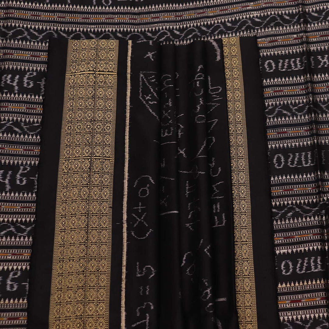 Handloom Sambalpuri Ikkat Silk Saree Handloom Saree_Sambalpuri Silk Priyadarshini Handloom
