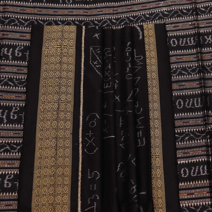 Handloom Sambalpuri Ikkat Silk Saree Handloom Saree_Sambalpuri Silk Priyadarshini Handloom
