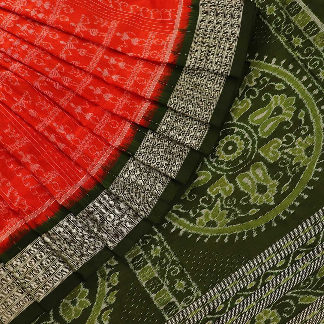 Handloom Sambalpuri Ikkat Silk Saree Handloom Saree_Sambalpuri Silk Priyadarshini Handloom