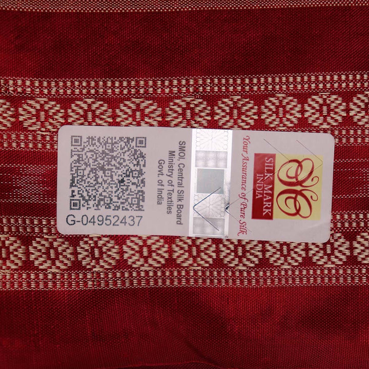 Handloom Sambalpuri Ikkat Silk Saree Handloom Saree_Sambalpuri Silk Priyadarshini Handloom