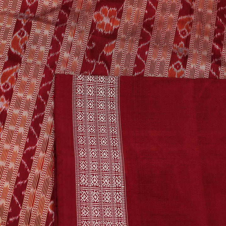 Handloom Sambalpuri Ikkat Silk Saree Handloom Saree_Sambalpuri Silk Priyadarshini Handloom