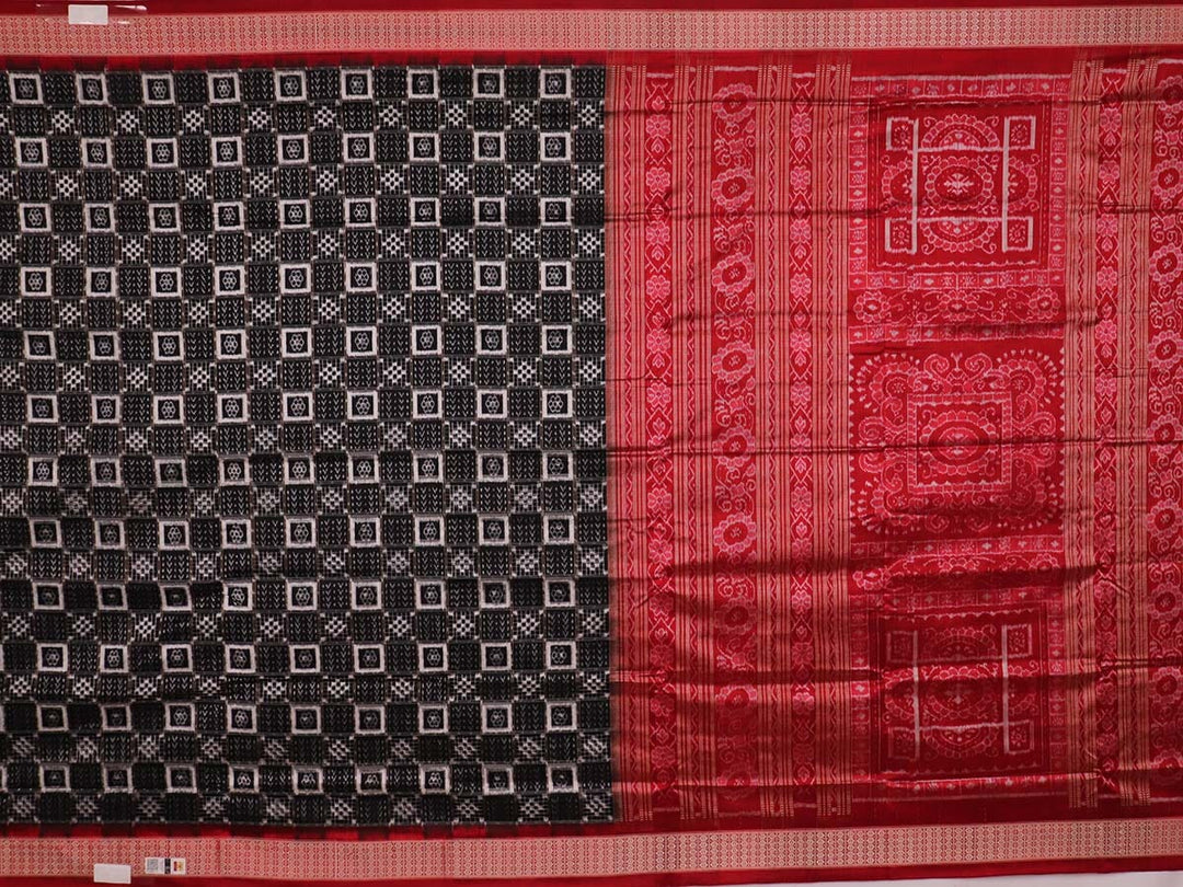 Handloom Sambalpuri Ikkat Silk Saree Handloom Saree_Sambalpuri Silk Priyadarshini Handloom