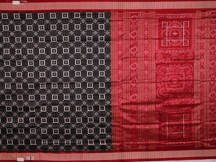 Handloom Sambalpuri Ikkat Silk Saree Handloom Saree_Sambalpuri Silk Priyadarshini Handloom