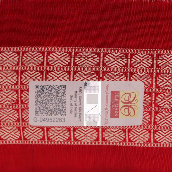 Handloom Sambalpuri Ikkat Silk Saree Handloom Saree_Sambalpuri Silk Priyadarshini Handloom
