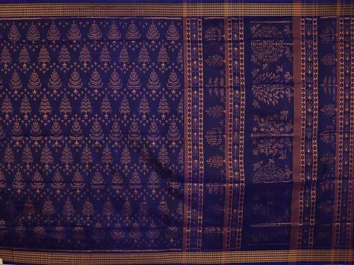 Handloom Sambalpuri Ikkat Silk Saree Handloom Saree_Sambalpuri Silk Priyadarshini Handloom