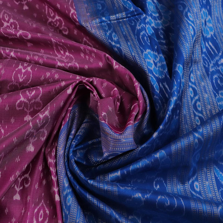 Handloom Sambalpuri Ikkat Silk Saree Handloom Saree_Sambalpuri Silk Priyadarshini Handloom
