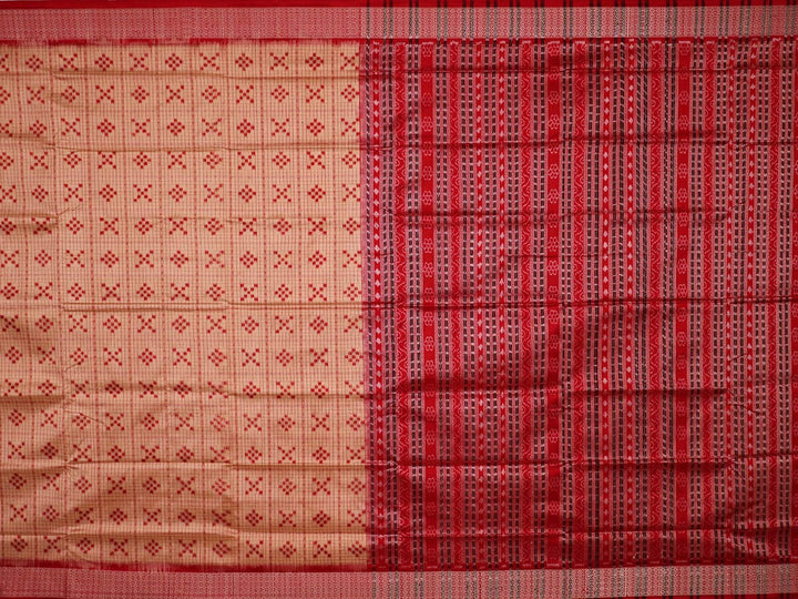 Handloom Sambalpuri Ikkat Silk Saree Handloom Saree_Sambalpuri Silk Priyadarshini Handloom
