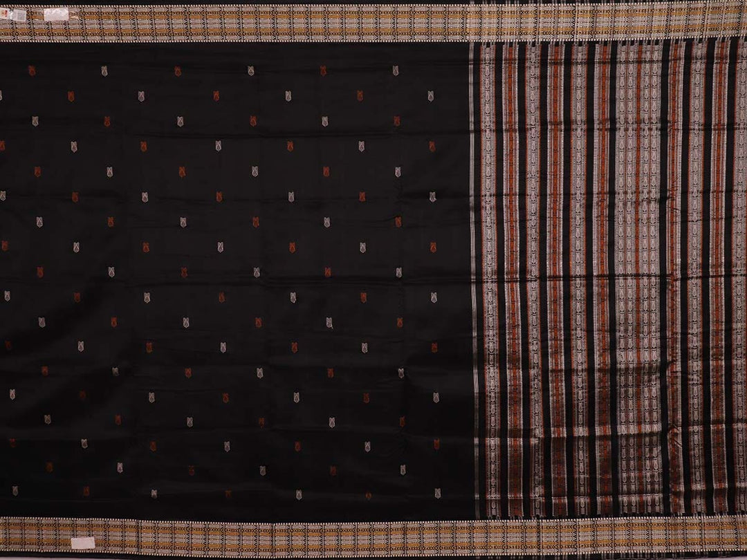 Handloom Sambalpuri Ikkat Silk Saree Handloom Saree_Sambalpuri Silk Priyadarshini Handloom 