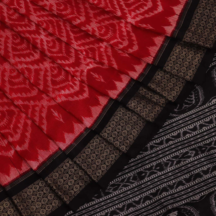 Handloom Sambalpuri Ikkat Silk Saree Handloom Saree_Sambalpuri Silk Priyadarshini Handloom