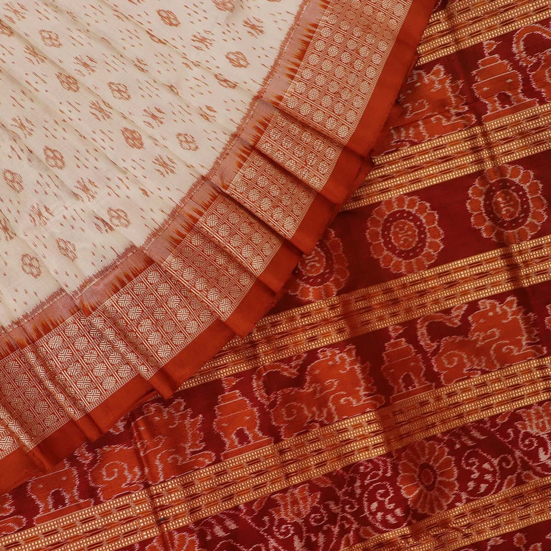 Handloom Sambalpuri Ikkat Silk Saree Handloom Saree_Sambalpuri Silk Priyadarshini Handloom