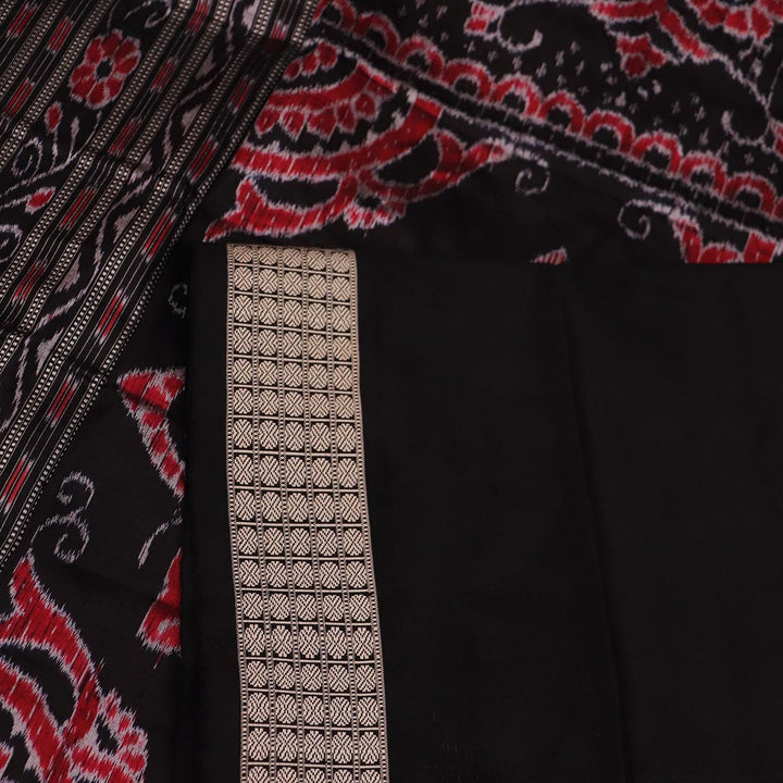 Handloom Sambalpuri Ikkat Silk Saree Handloom Saree_Sambalpuri Silk Priyadarshini Handloom