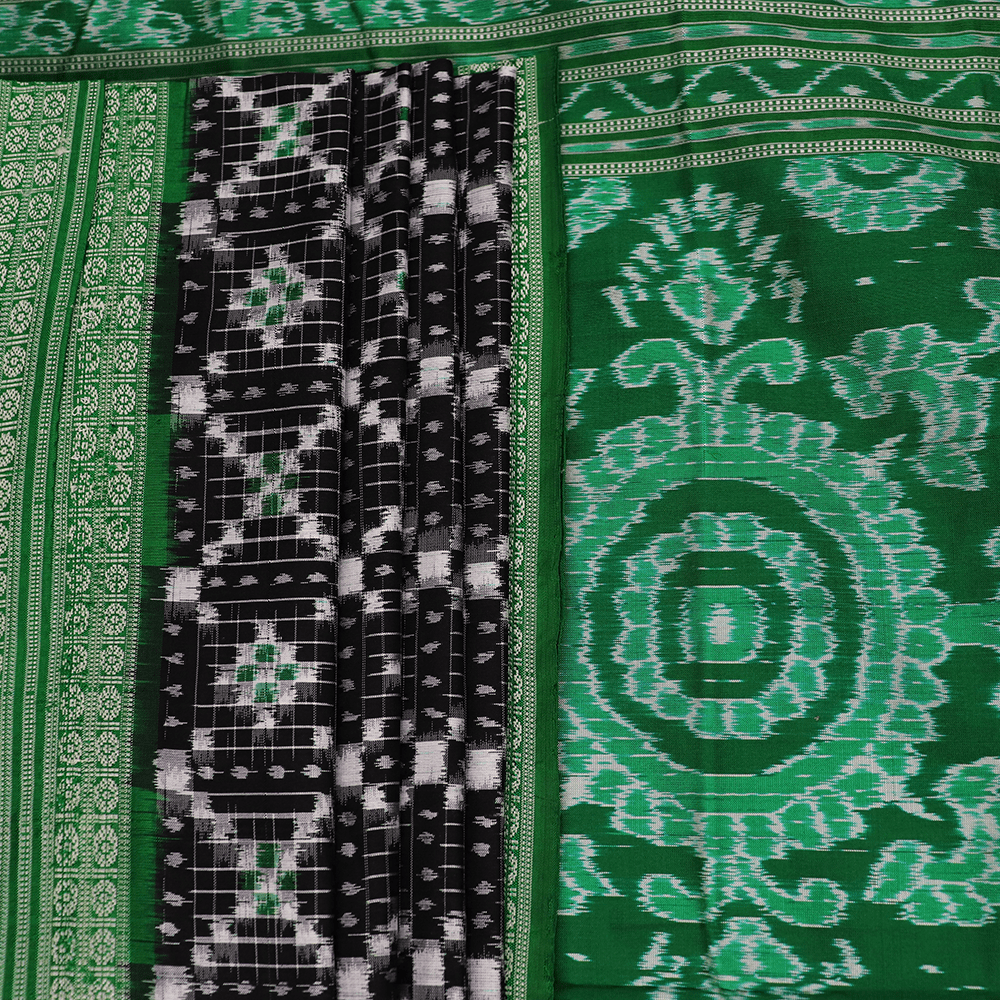 Handloom Sambalpuri Ikkat Silk Saree Handloom Saree_Sambalpuri Silk Priyadarshini Handloom