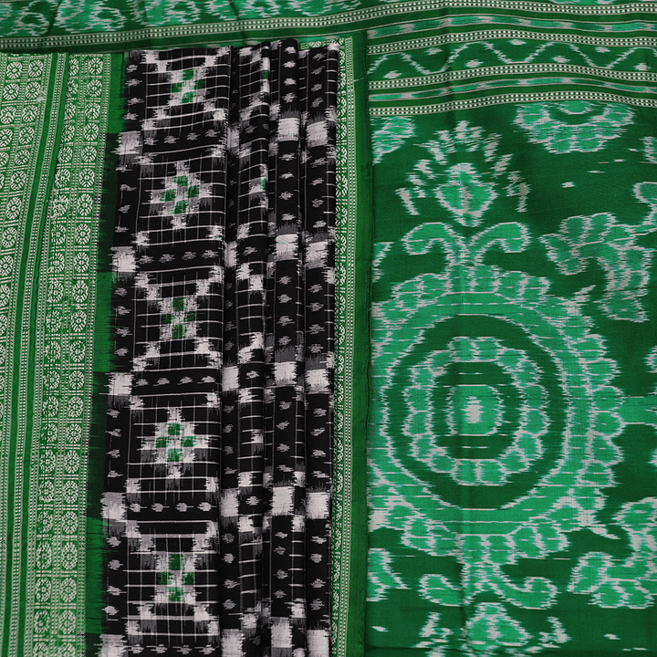 Handloom Sambalpuri Ikkat Silk Saree Handloom Saree_Sambalpuri Silk Priyadarshini Handloom