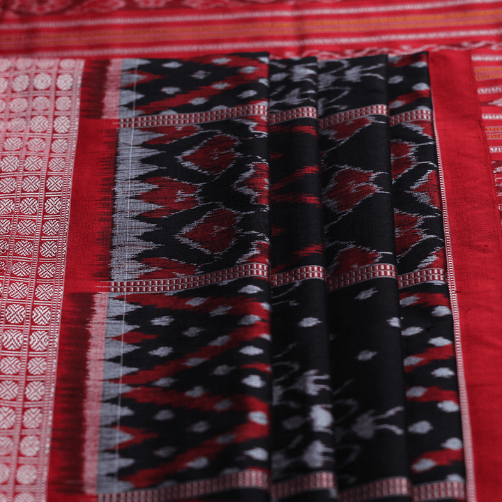 Handloom Sambalpuri Ikkat Silk Saree Handloom Saree_Sambalpuri Silk Priyadarshini Handloom