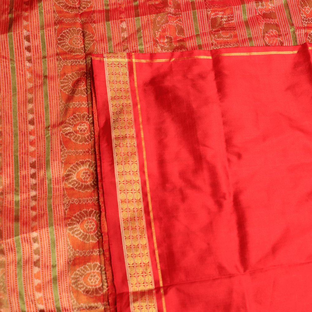 Handloom Sambalpuri Ikkat Silk Saree Handloom Saree_Sambalpuri Silk Priyadarshini Handloom
