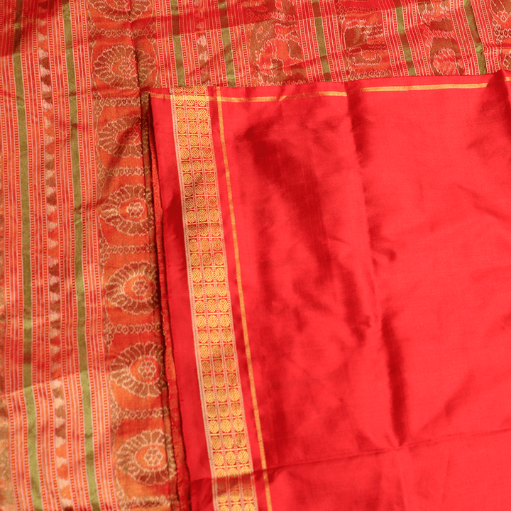 Handloom Sambalpuri Ikkat Silk Saree Handloom Saree_Sambalpuri Silk Priyadarshini Handloom