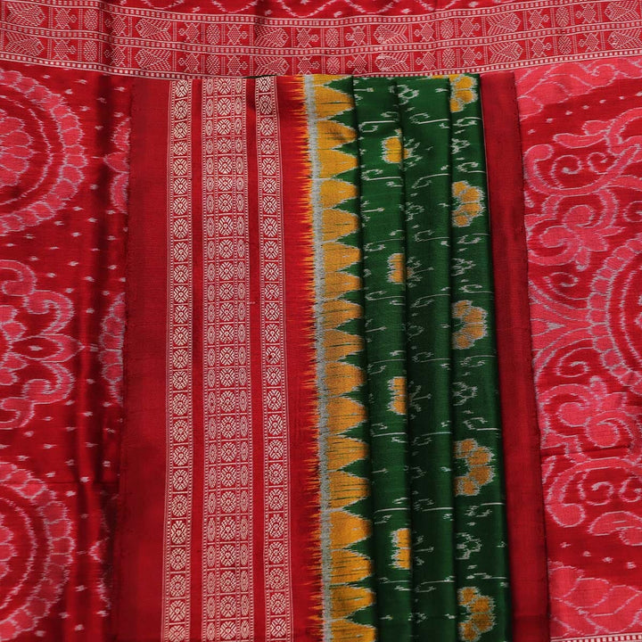 Handloom Sambalpuri Ikkat Silk Saree Handloom Saree_Sambalpuri Silk Priyadarshini Handloom