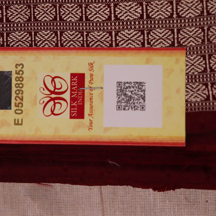 Handloom Sambalpuri Ikkat Silk Saree Handloom Saree_Sambalpuri Silk Priyadarshini Handloom