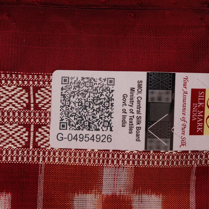 Handloom Sambalpuri Ikkat Silk Saree Handloom Saree_Sambalpuri Silk Priyadarshini Handloom
