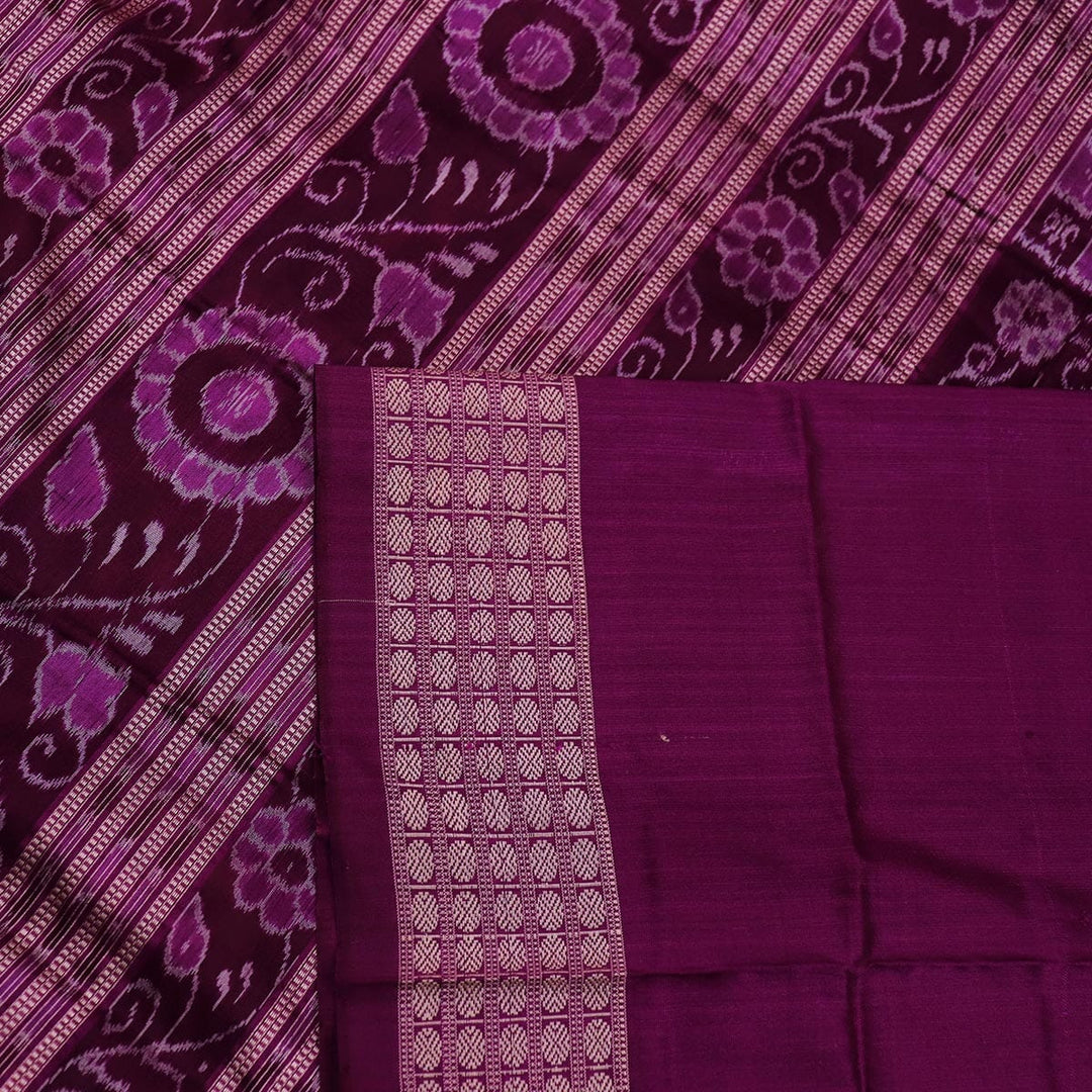 Handloom Sambalpuri Ikkat Silk Saree Handloom Saree_Sambalpuri Silk Priyadarshini Handloom