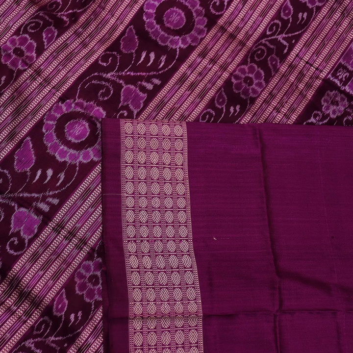 Handloom Sambalpuri Ikkat Silk Saree Handloom Saree_Sambalpuri Silk Priyadarshini Handloom