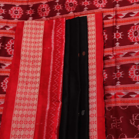 Handloom Sambalpuri Ikkat Silk Saree Handloom Saree_Sambalpuri Silk Priyadarshini Handloom