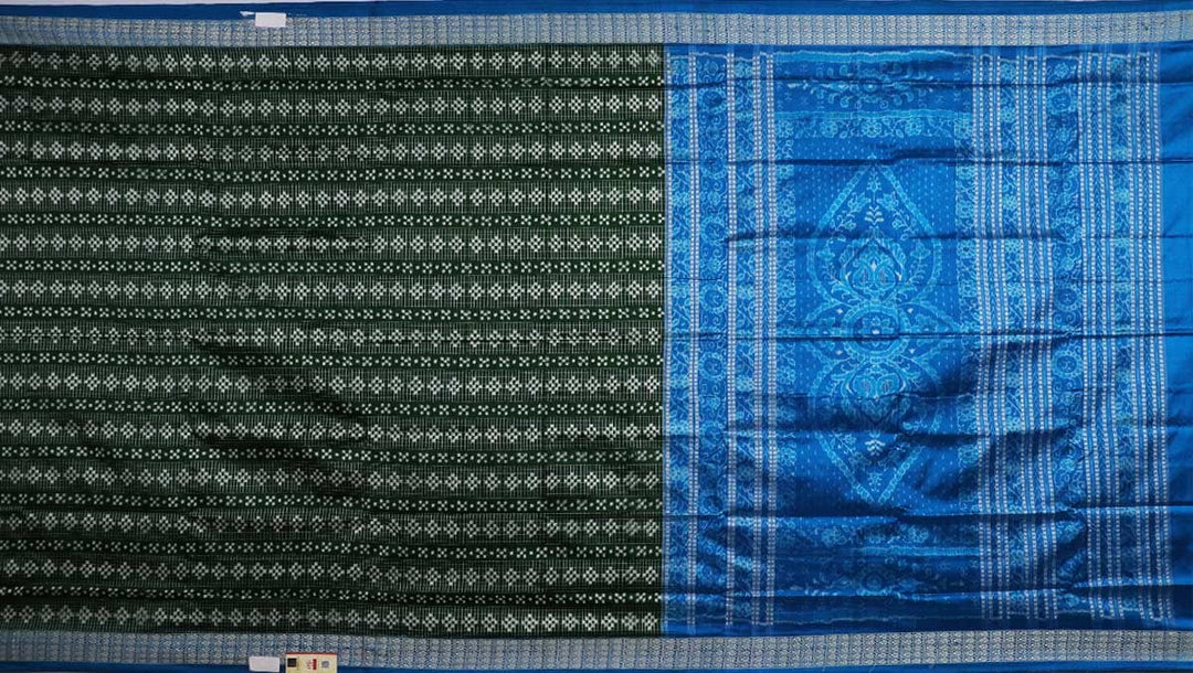 Handloom Sambalpuri Ikkat Silk Saree Handloom Saree_Sambalpuri Silk Priyadarshini Handloom 