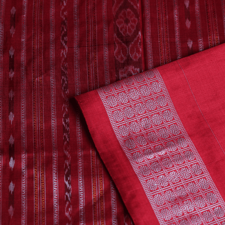 Handloom Sambalpuri Ikkat Silk Saree Handloom Saree_Sambalpuri Silk Priyadarshini Handloom