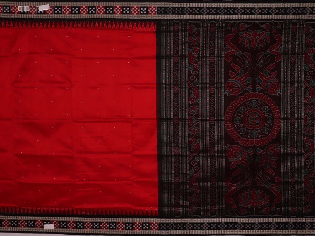 Handloom Sambalpuri Ikkat Silk Saree Handloom Saree_Sambalpuri Silk Priyadarshini Handloom
