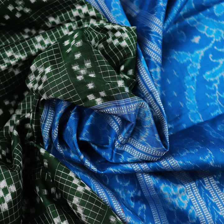 Handloom Sambalpuri Ikkat Silk Saree Handloom Saree_Sambalpuri Silk Priyadarshini Handloom