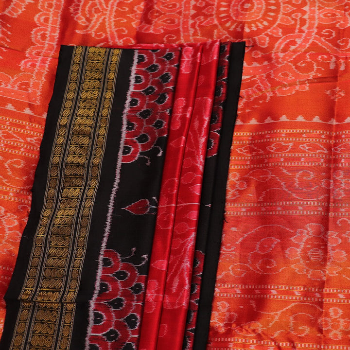 Handloom Sambalpuri Ikkat Silk Saree Handloom Saree_Sambalpuri Silk Priyadarshini Handloom