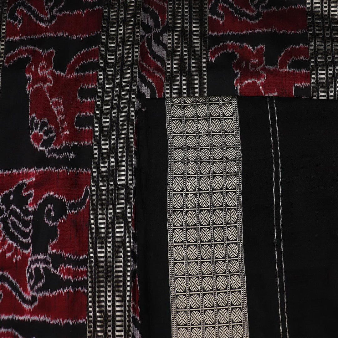 Handloom Sambalpuri Ikkat Silk Saree Handloom Saree_Sambalpuri Silk Priyadarshini Handloom