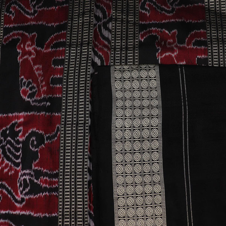 Handloom Sambalpuri Ikkat Silk Saree Handloom Saree_Sambalpuri Silk Priyadarshini Handloom