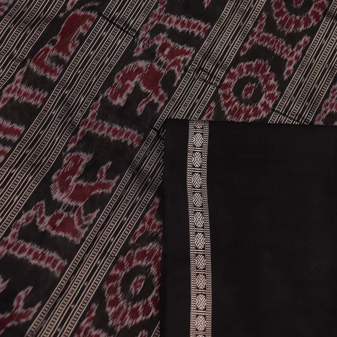 Handloom Sambalpuri Ikkat Silk Saree Handloom Saree_Sambalpuri Silk Priyadarshini Handloom