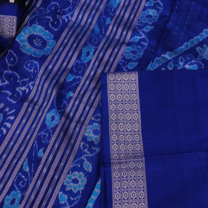 Handloom Sambalpuri Ikkat Silk Saree Handloom Saree_Sambalpuri Silk Priyadarshini Handloom