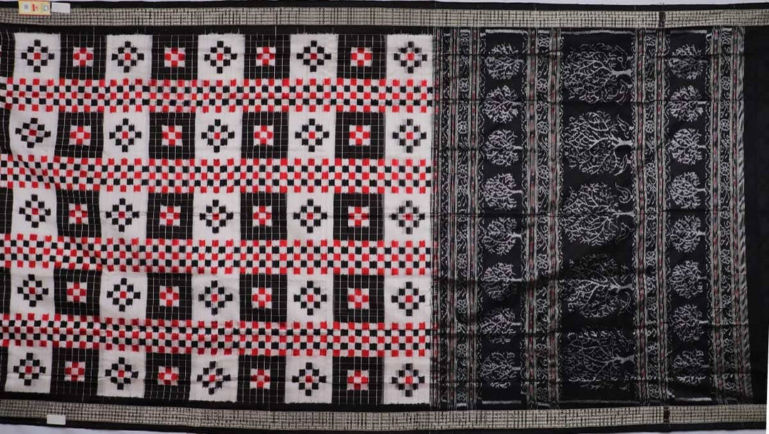 Handloom Sambalpuri Ikkat Silk Saree Handloom Saree_Sambalpuri Silk Priyadarshini Handloom