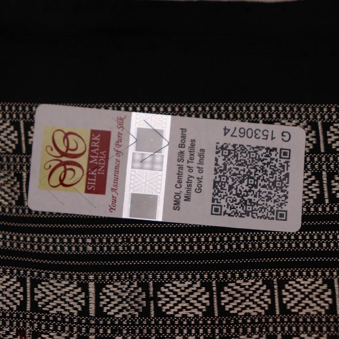Handloom Sambalpuri Ikkat Silk Saree Handloom Saree_Sambalpuri Silk Priyadarshini Handloom