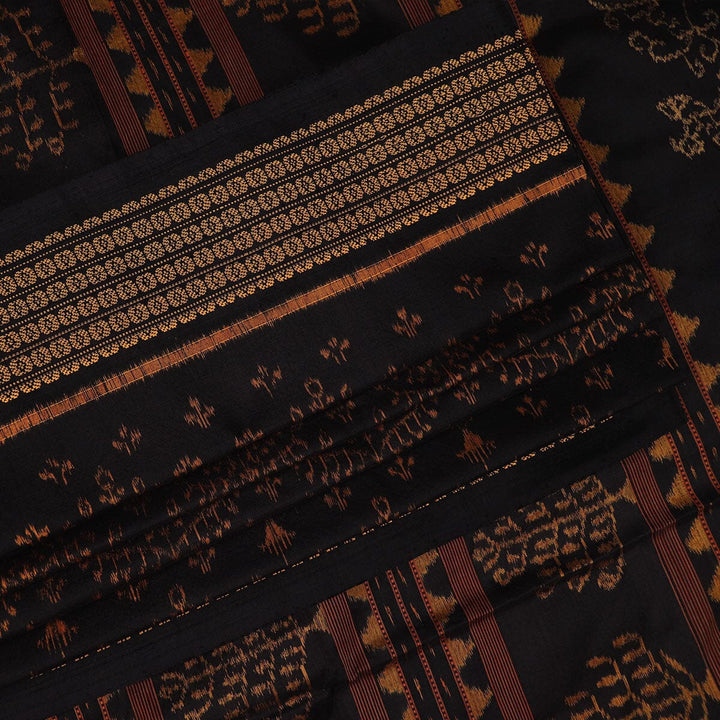 Handloom Sambalpuri Ikkat Silk Saree Handloom Saree_Sambalpuri Silk Priyadarshini Handloom