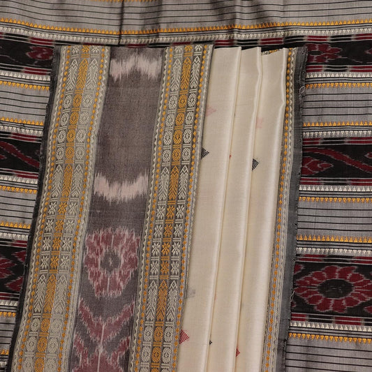 Handloom Sambalpuri Ikkat Silk Saree Handloom Saree_Sambalpuri Silk Priyadarshini Handloom
