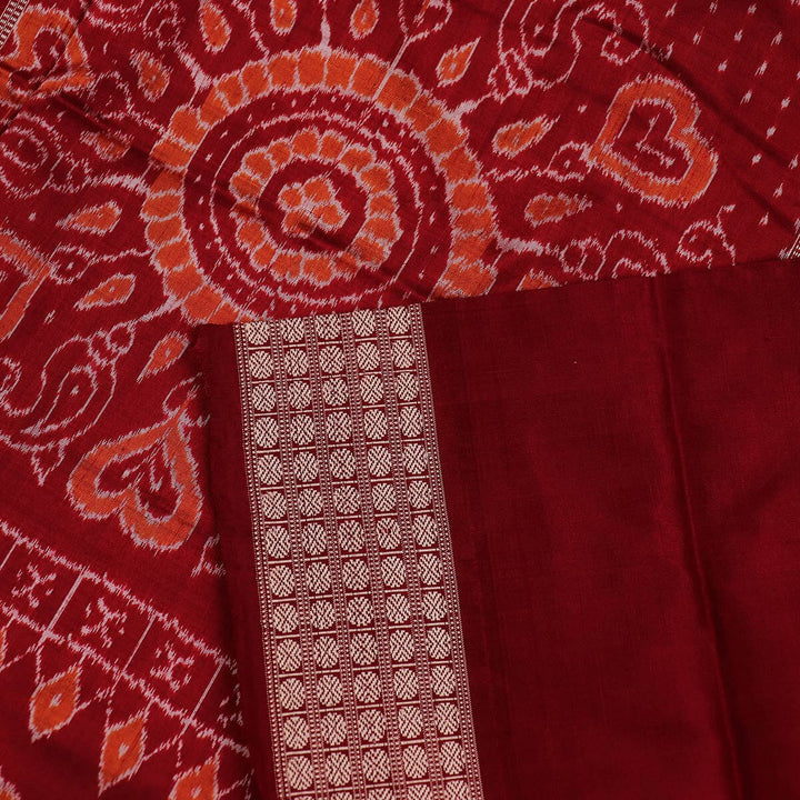 Handloom Sambalpuri Ikkat Silk Saree Handloom Saree_Sambalpuri Silk Priyadarshini Handloom