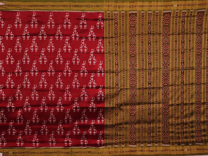 Handloom Sambalpuri Ikkat Silk Saree Handloom Saree_Sambalpuri Silk Priyadarshini Handloom