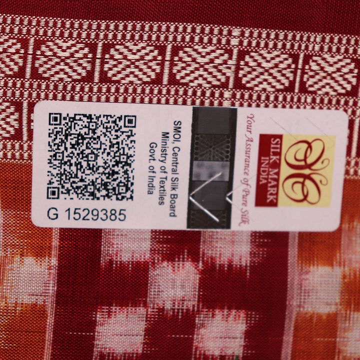 Handloom Sambalpuri Ikkat Silk Saree Handloom Saree_Sambalpuri Silk Priyadarshini Handloom